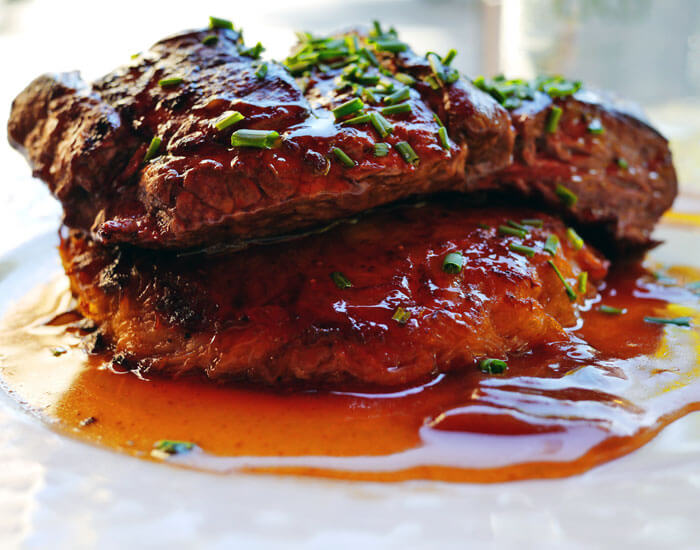 Grilled BBQ Shrimp