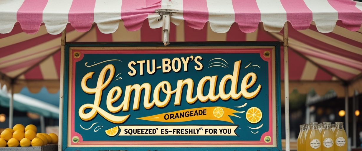 Stu-boy's Lemonade Emporium