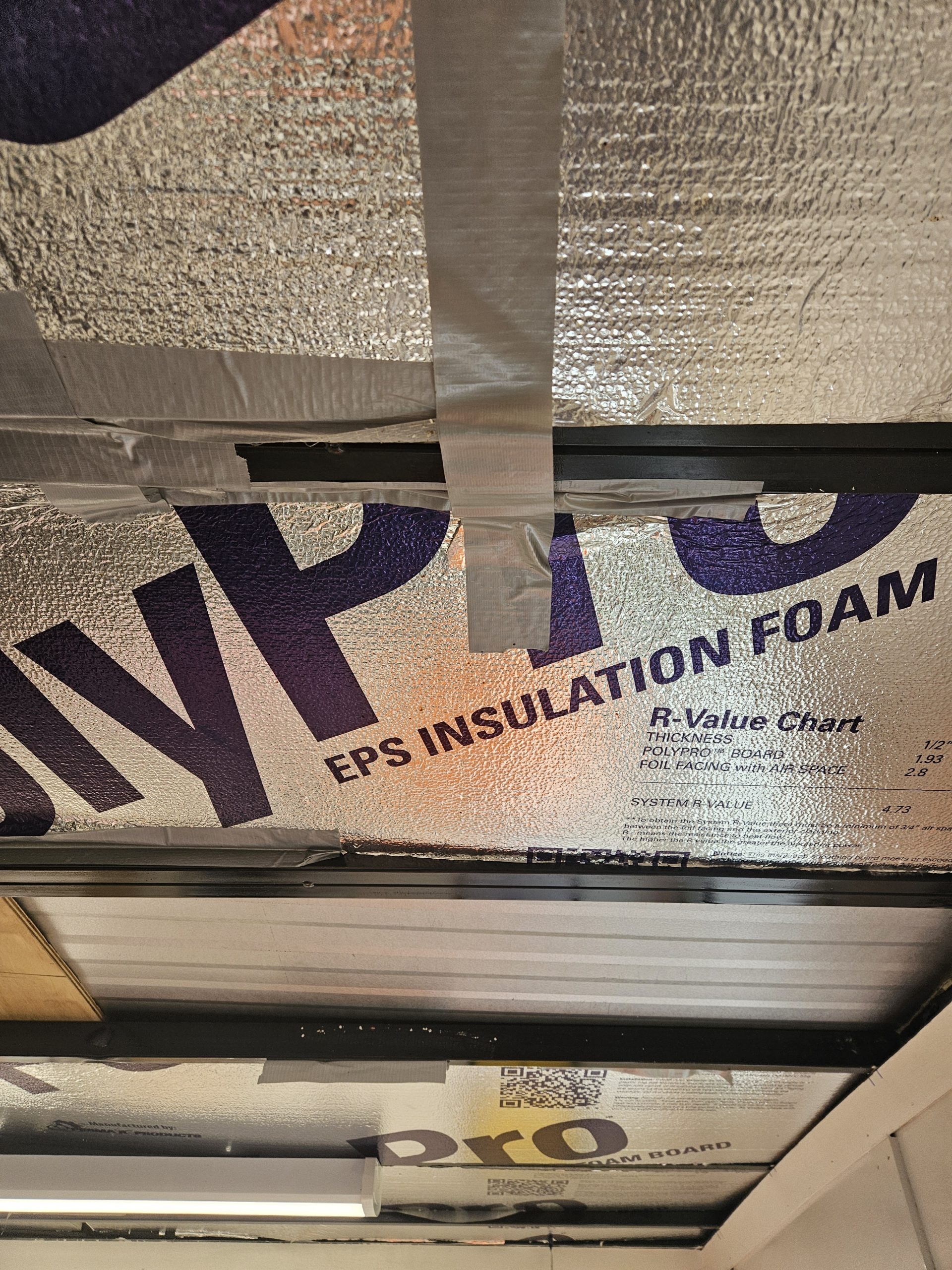Ceiling Installation – Part Deux