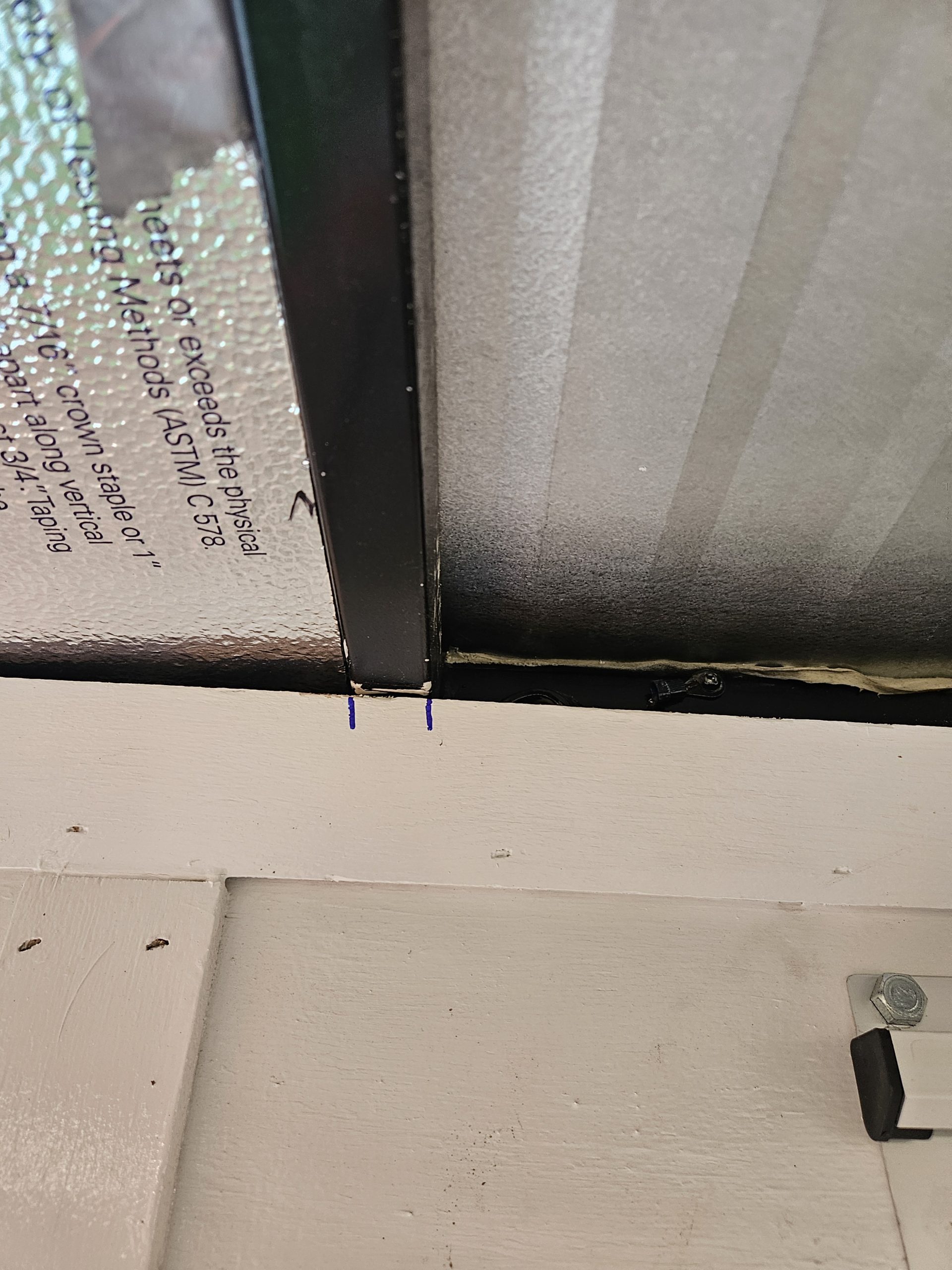 Ceiling Installation – Lateral Supports